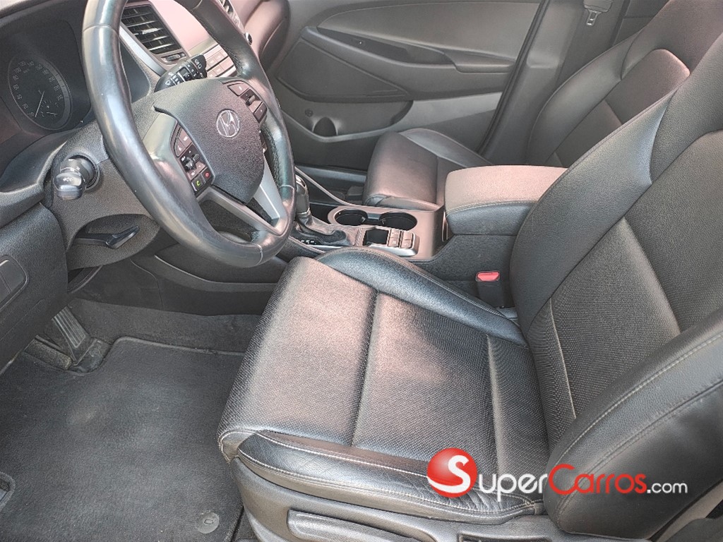 2018 Hyundai Tucson CRDi Limited — foto 5 / 11