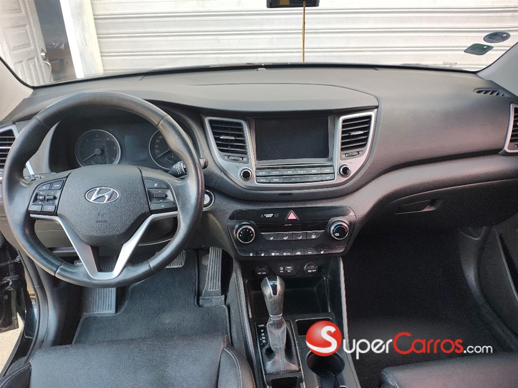 2018 Hyundai Tucson CRDi Limited — foto 6 / 11