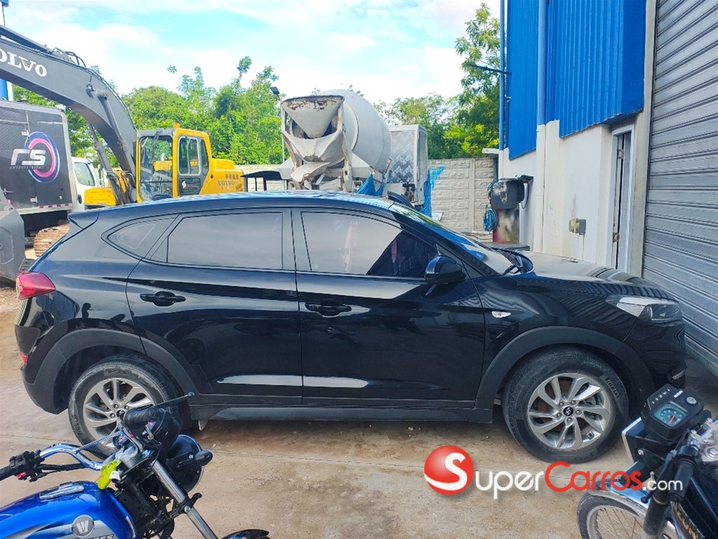 2018 Hyundai Tucson CRDi Limited — foto 8 / 11