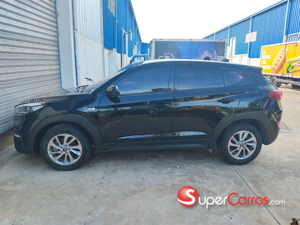 2018 Hyundai Tucson CRDi Limited — foto 11 / 11
