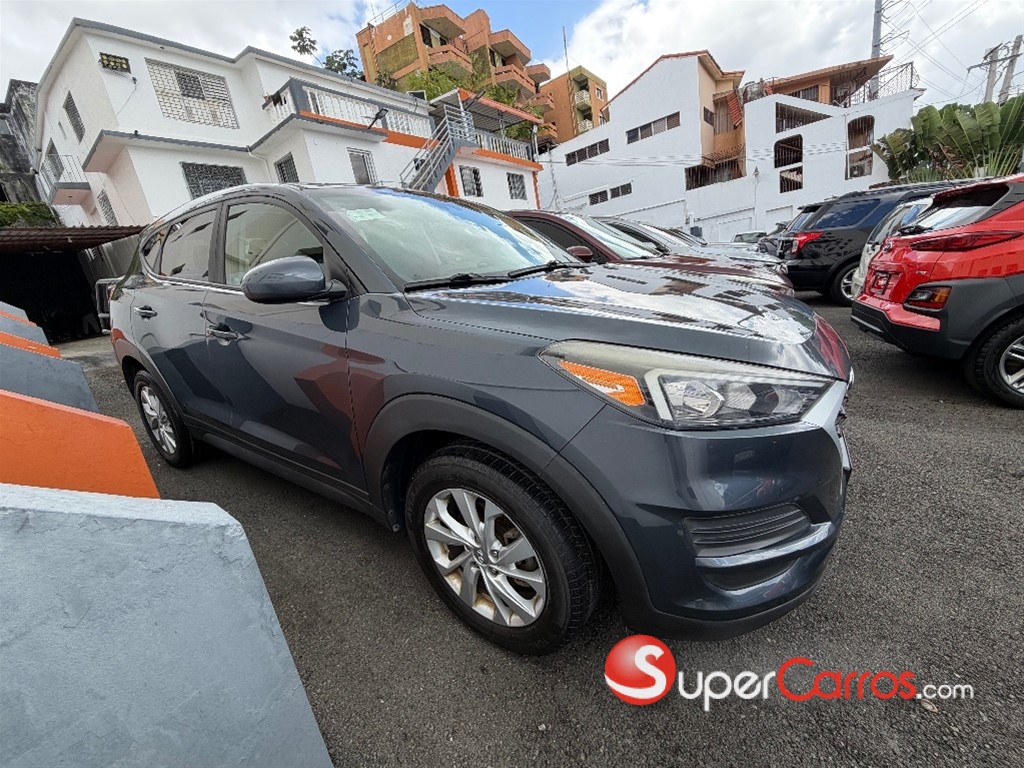 2019 Hyundai Tucson — foto 2 / 9