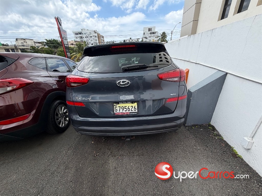 2019 Hyundai Tucson — foto 9 / 9