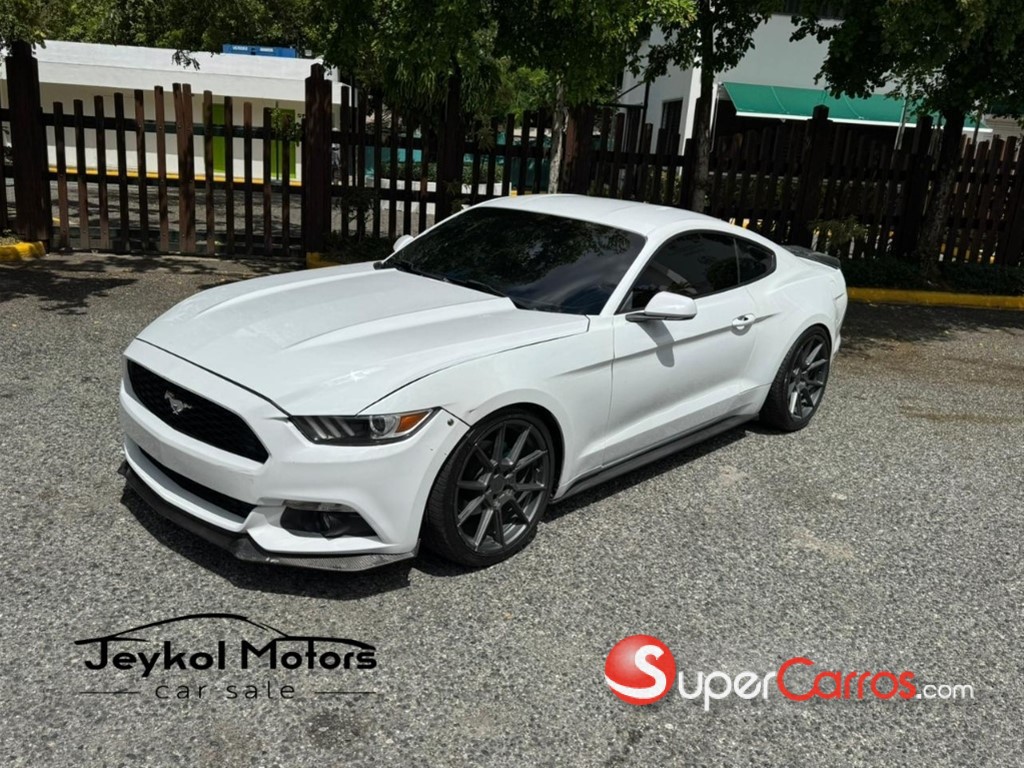 2016 Ford Mustang Ecoboost