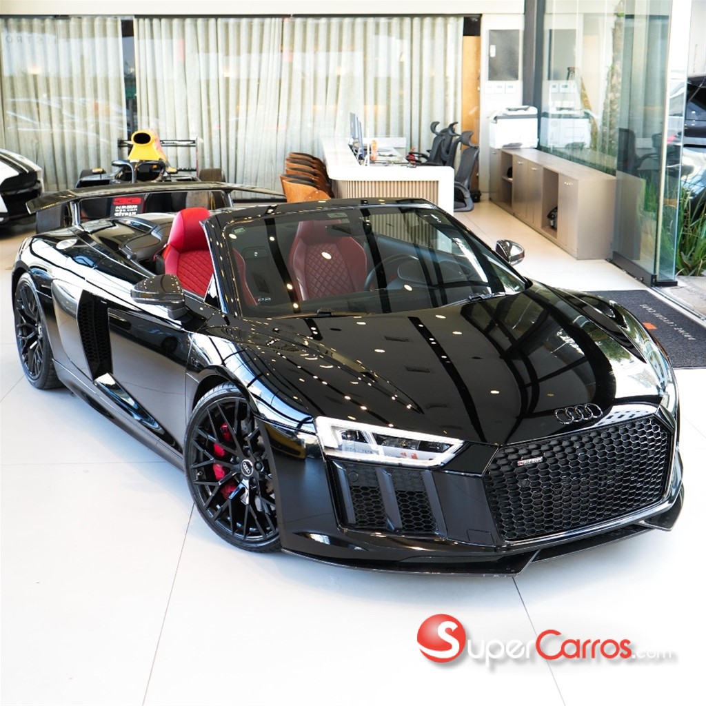 2017 Audi R8 V10 Spyder