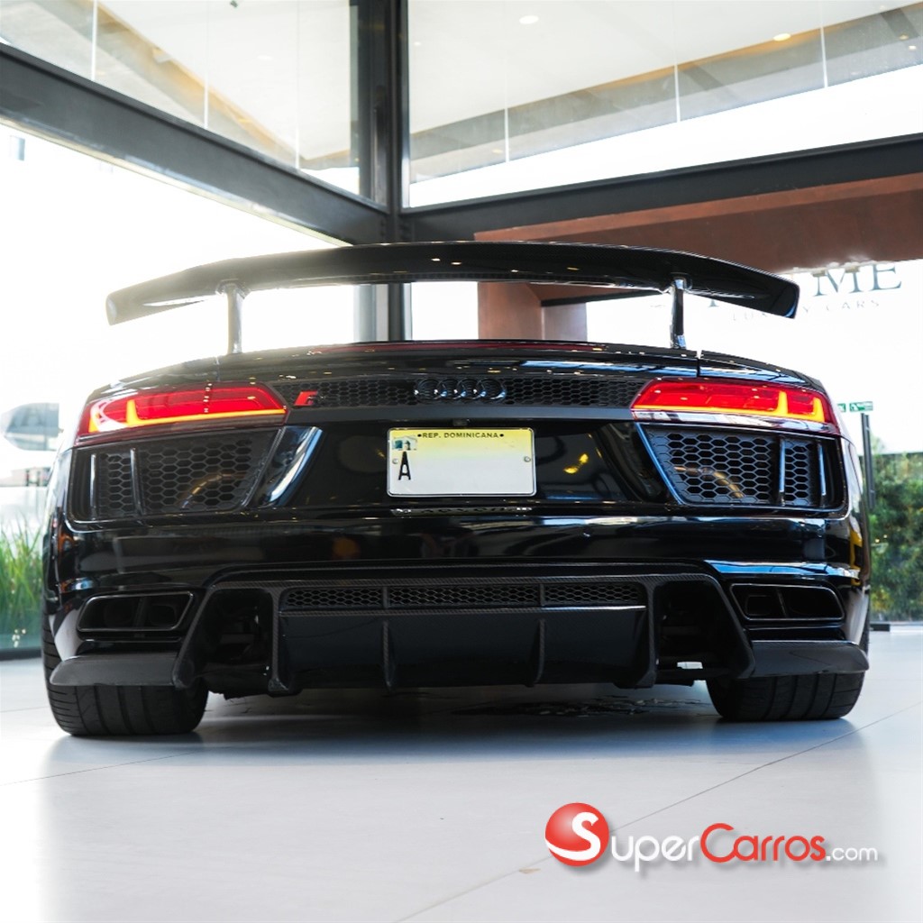 2017 Audi R8 V10 Spyder — foto 7 / 12