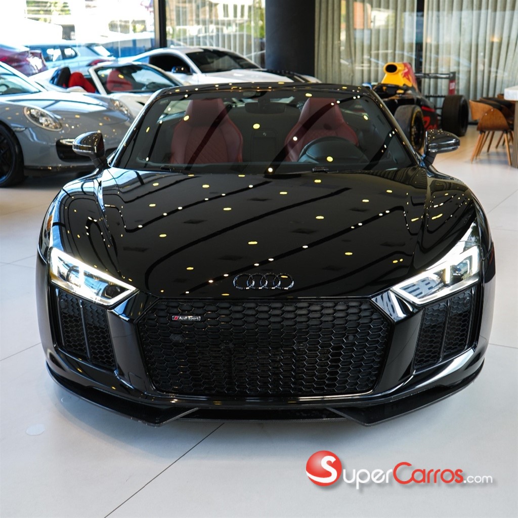 2017 Audi R8 V10 Spyder — foto 8 / 12