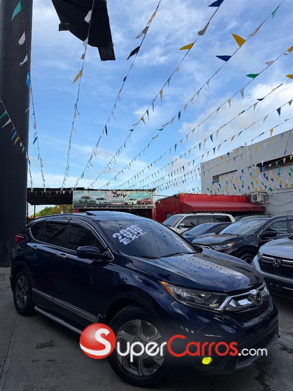 2018 Honda CR-V EXL