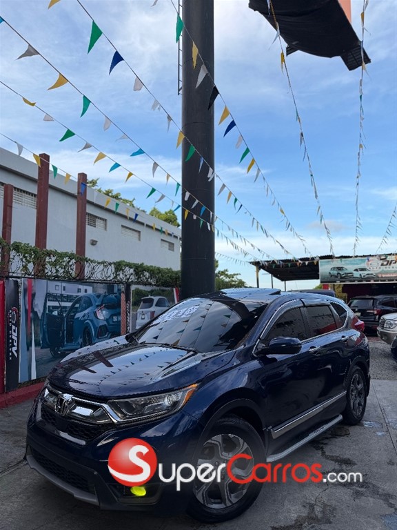 2018 Honda CR-V EXL — foto 2 / 10