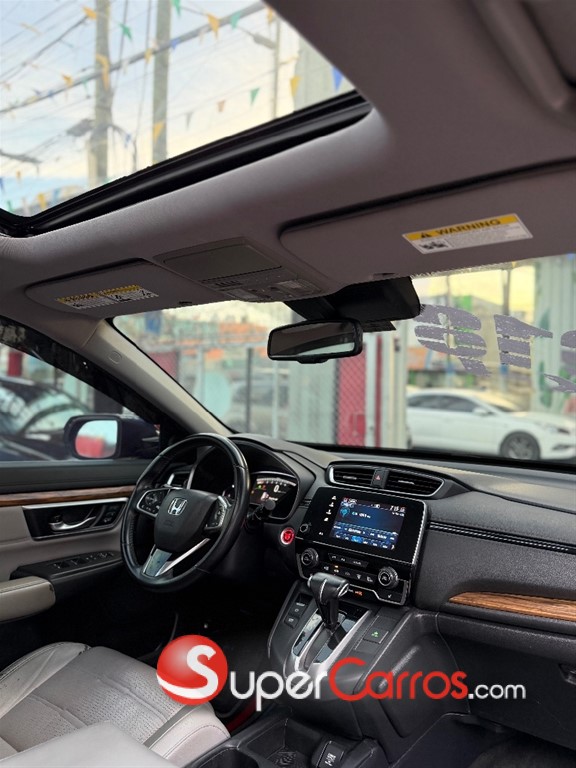 2018 Honda CR-V EXL — foto 9 / 10