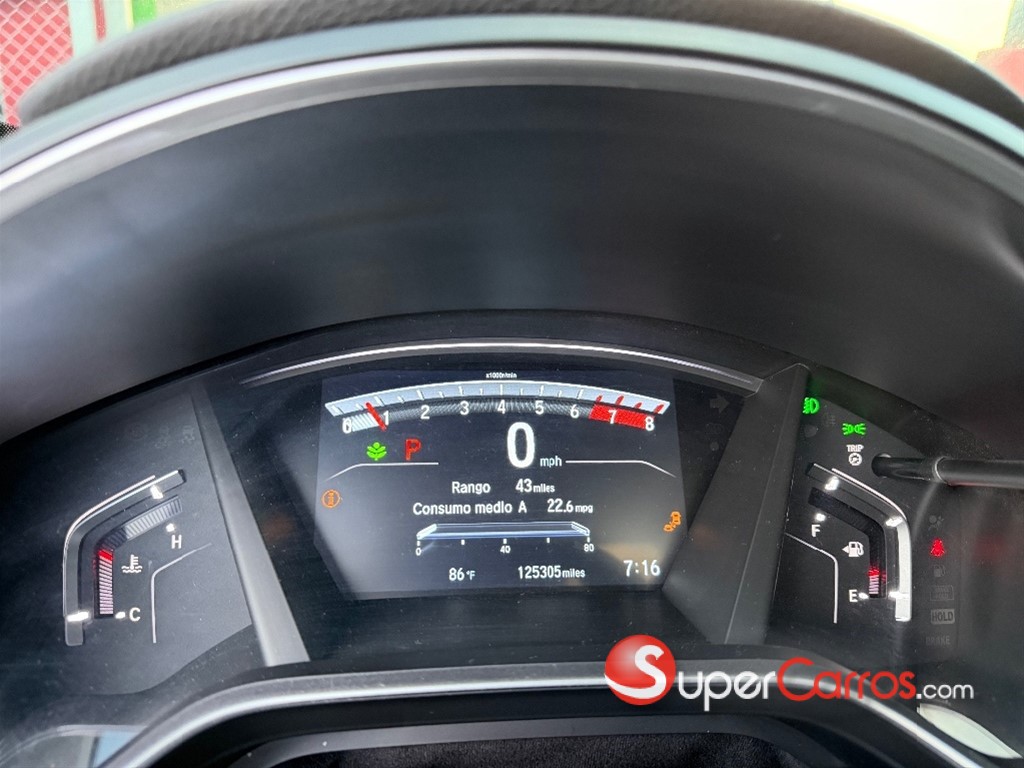 2018 Honda CR-V EXL — foto 10 / 10