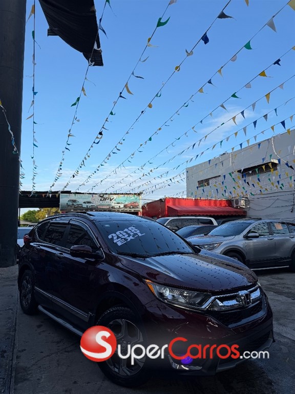 2018 Honda CR-V EXL