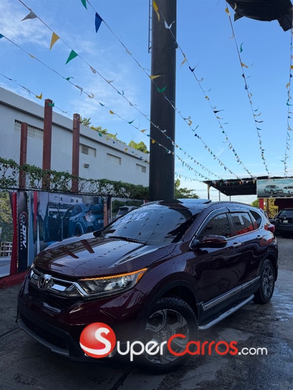 2018 Honda CR-V EXL — foto 2 / 10