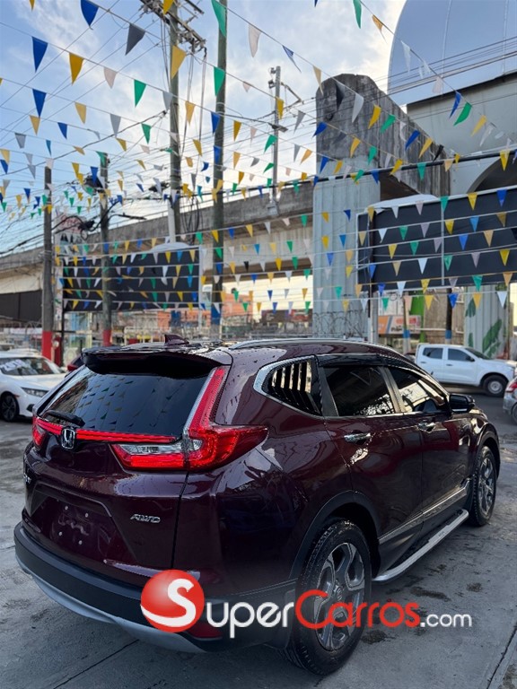 2018 Honda CR-V EXL — foto 4 / 10