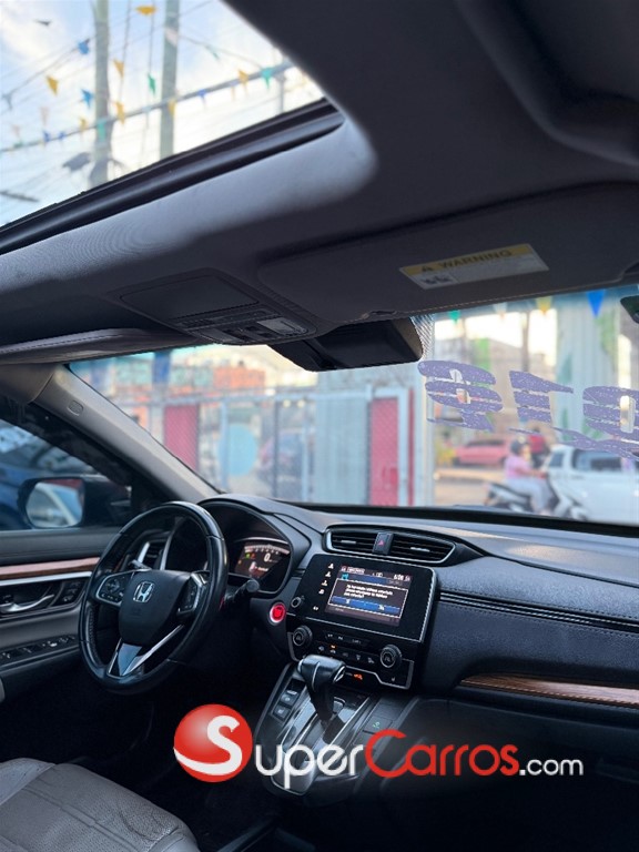 2018 Honda CR-V EXL — foto 9 / 10