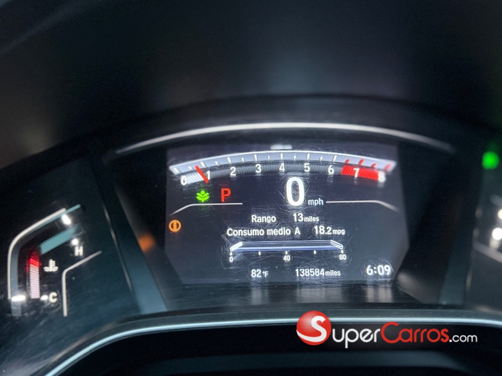 2018 Honda CR-V EXL — foto 10 / 10