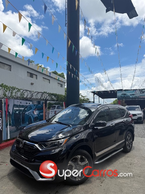 2018 Honda CR-V EXL — foto 2 / 10