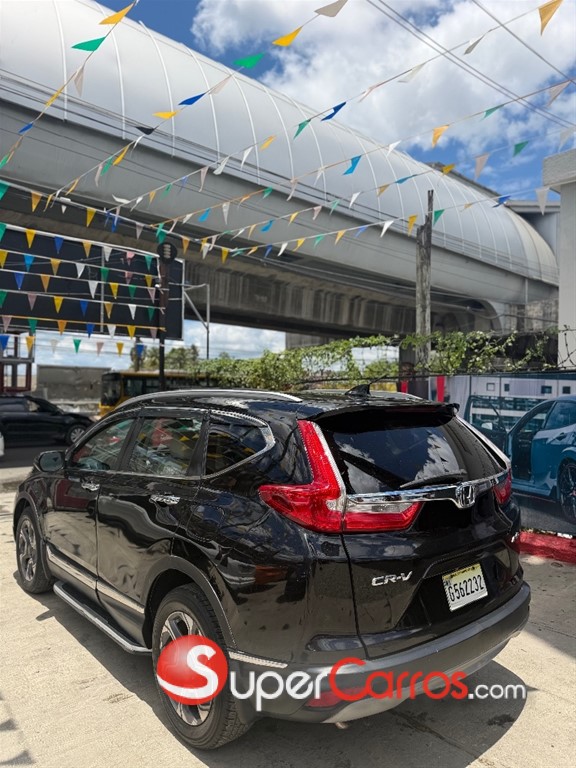 2018 Honda CR-V EXL — foto 3 / 10