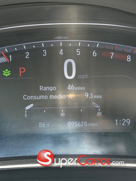 2018 Honda CR-V EXL — foto 10 / 10