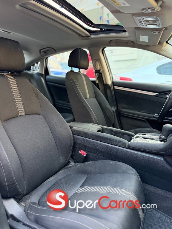 2017 Honda Civic EX — foto 6 / 10