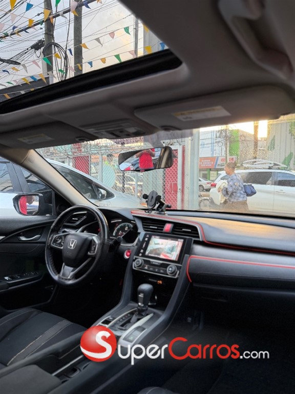 2017 Honda Civic EX — foto 9 / 10