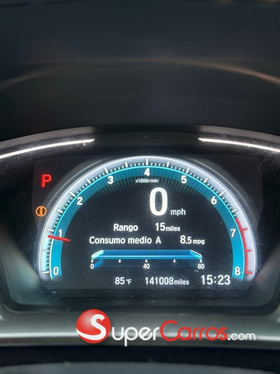 2017 Honda Civic EX — foto 10 / 10