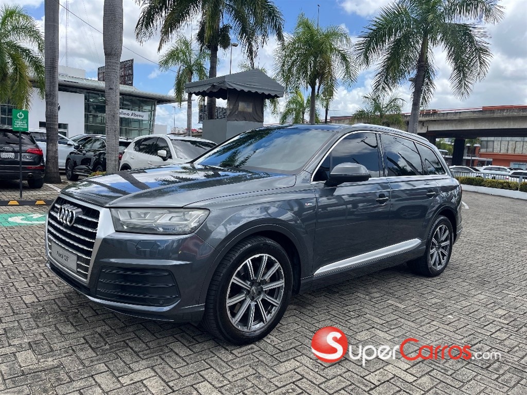 2017 Audi Q7 Sline Plus