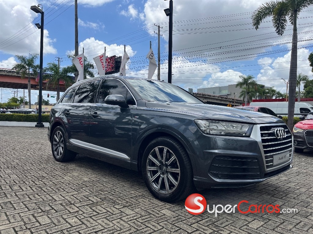 2017 Audi Q7 Sline Plus — foto 2 / 11