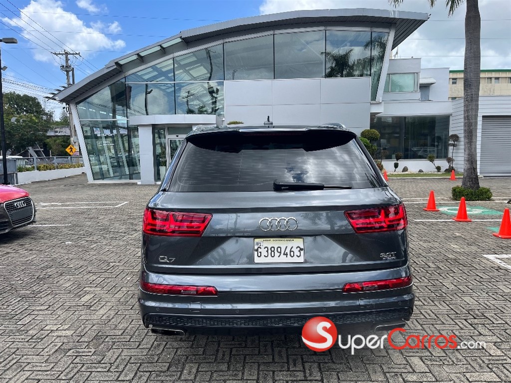 2017 Audi Q7 Sline Plus — foto 5 / 11