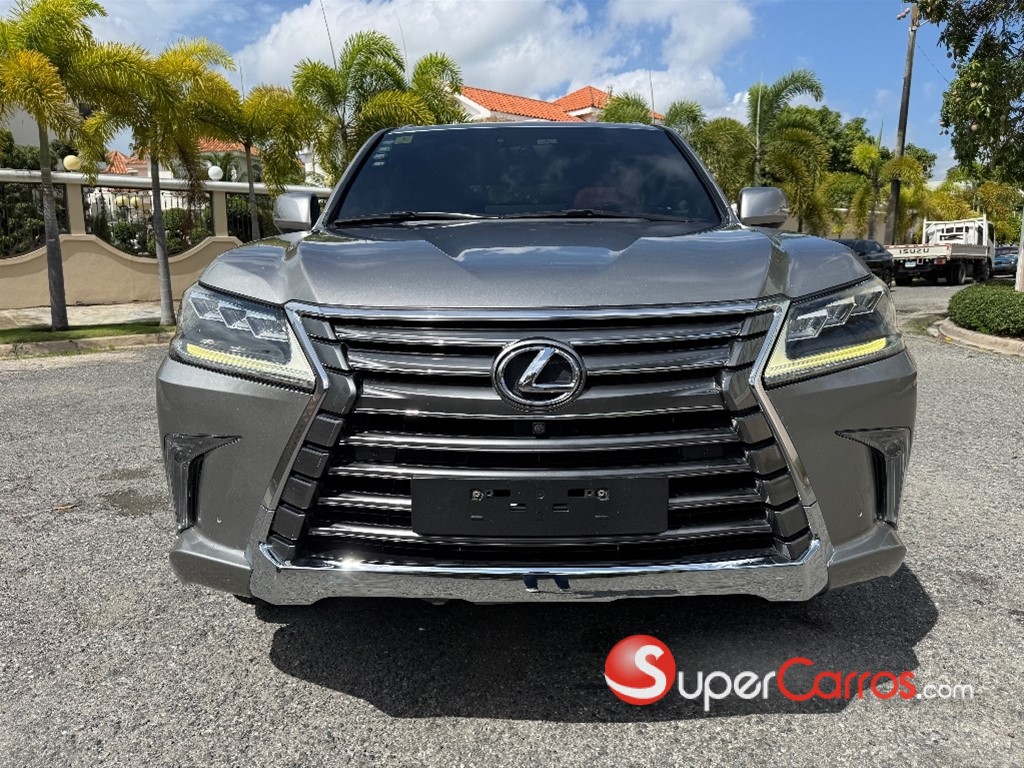 2016 Lexus LX 570 — foto 2 / 12