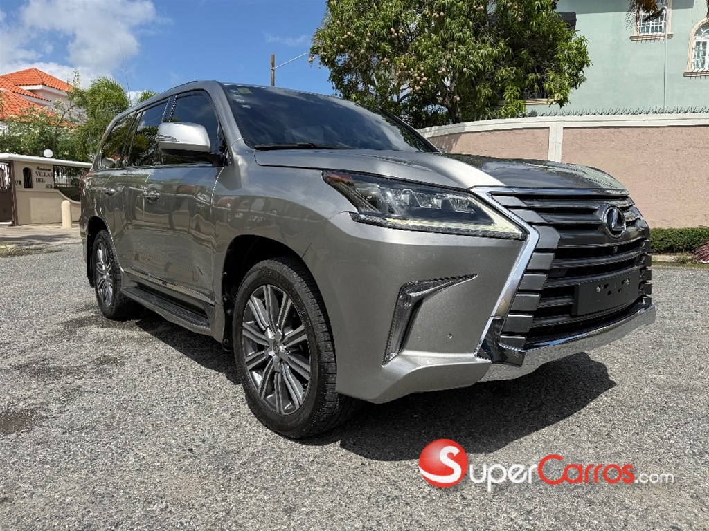 2016 Lexus LX 570 — foto 3 / 12