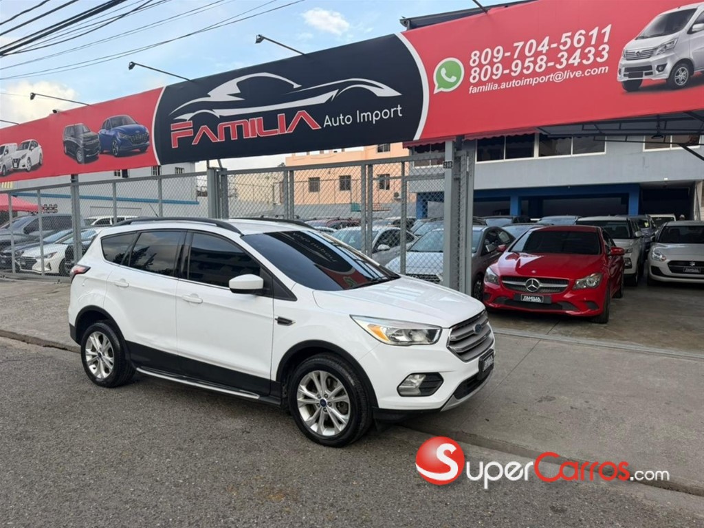 2018 Ford Escape SE Ecoboost