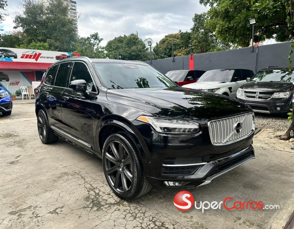 2018 Volvo XC90 Inscription T6 — foto 3 / 9