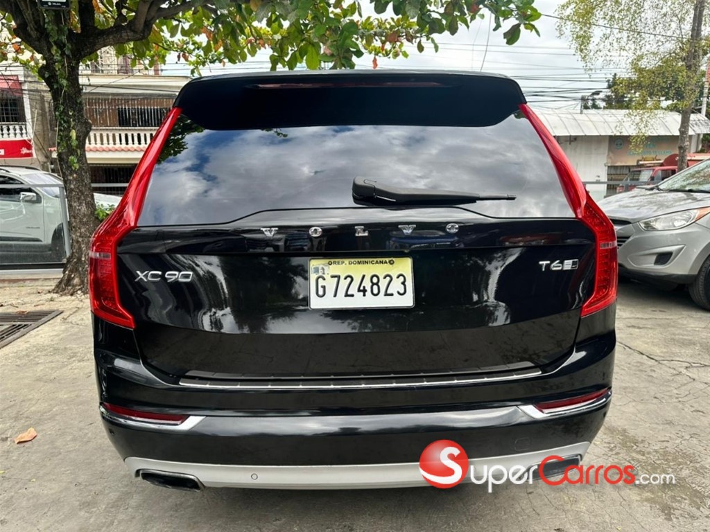 2018 Volvo XC90 Inscription T6 — foto 5 / 9