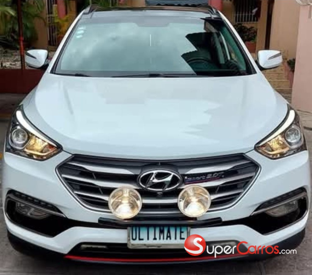 2017 Hyundai Santa Fe Sport 2.0T Ultimate