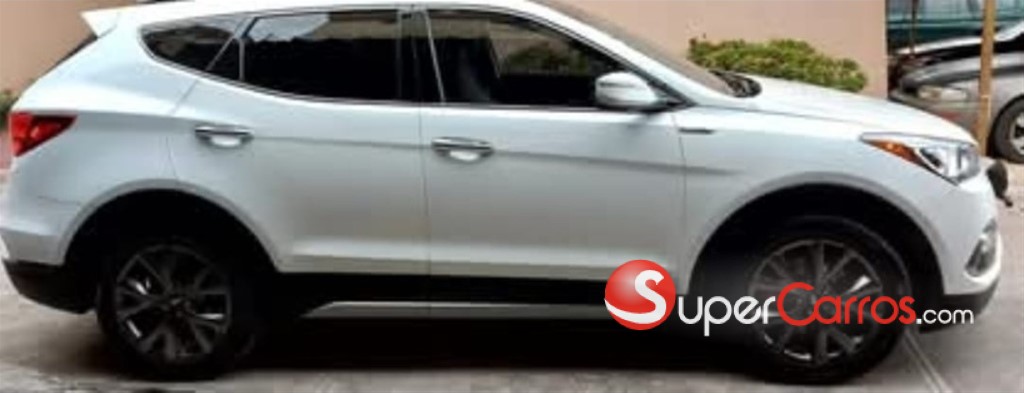 2017 Hyundai Santa Fe Sport 2.0T Ultimate — foto 2 / 12