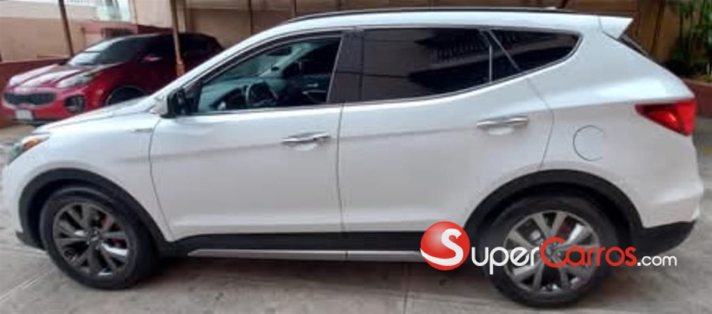 2017 Hyundai Santa Fe Sport 2.0T Ultimate — foto 3 / 12