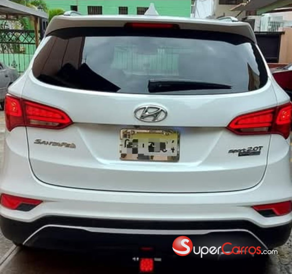2017 Hyundai Santa Fe Sport 2.0T Ultimate — foto 4 / 12
