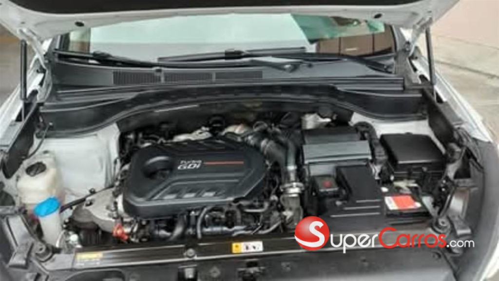 2017 Hyundai Santa Fe Sport 2.0T Ultimate — foto 6 / 12