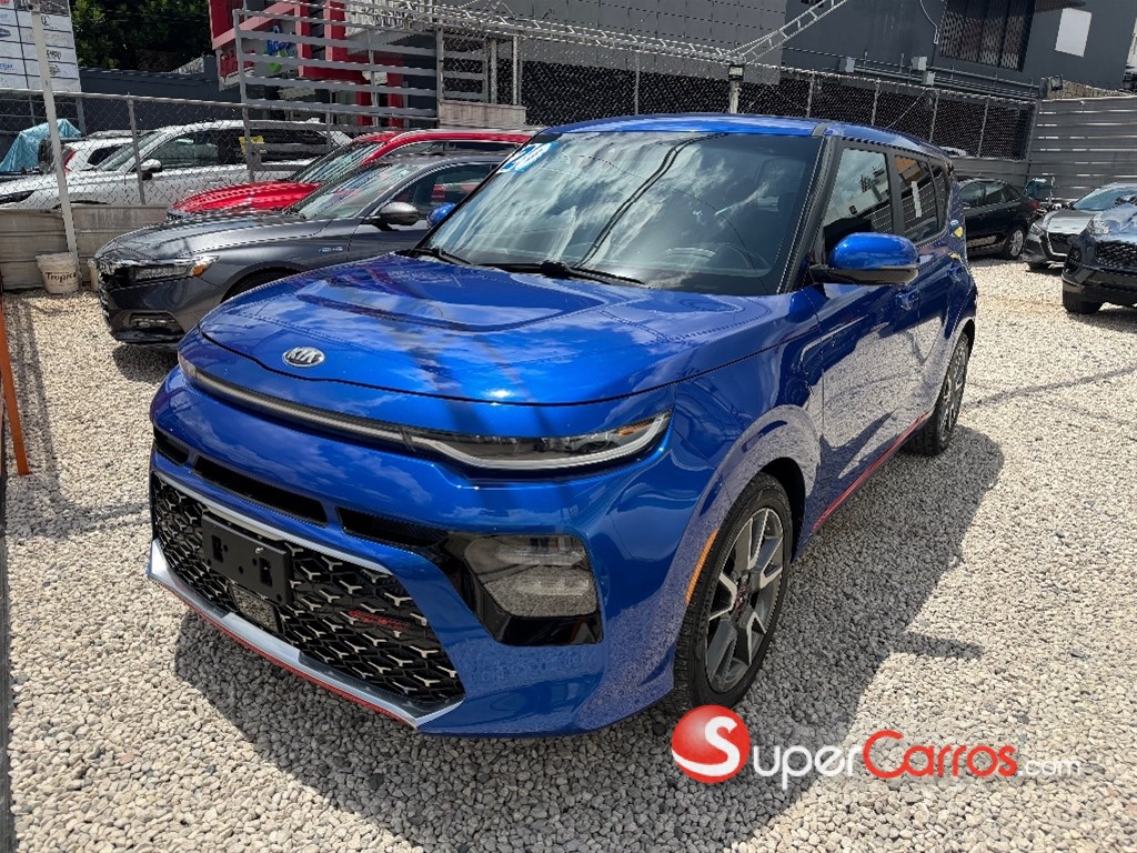 2020 Kia Soul GT Line