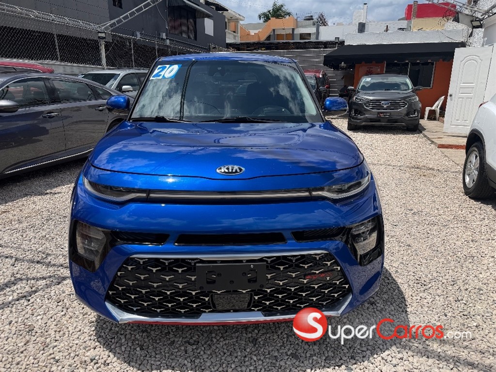 2020 Kia Soul GT Line — foto 2 / 11
