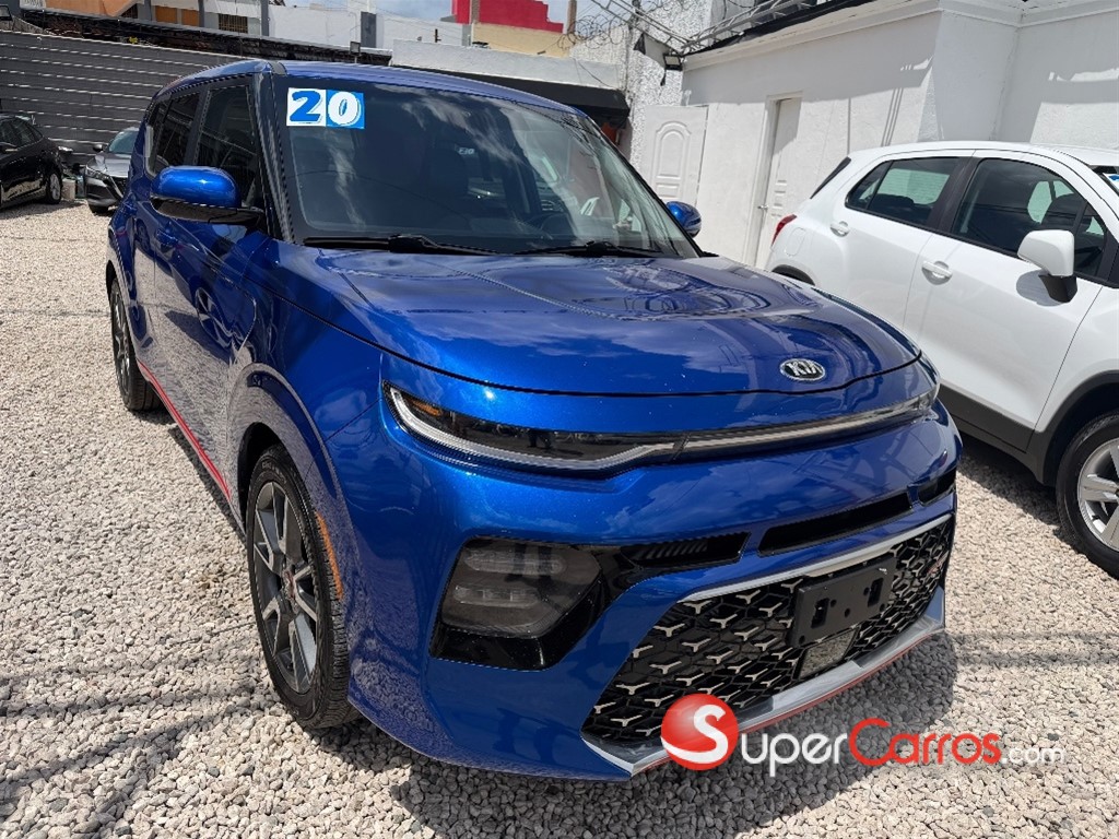 2020 Kia Soul GT Line — foto 3 / 11