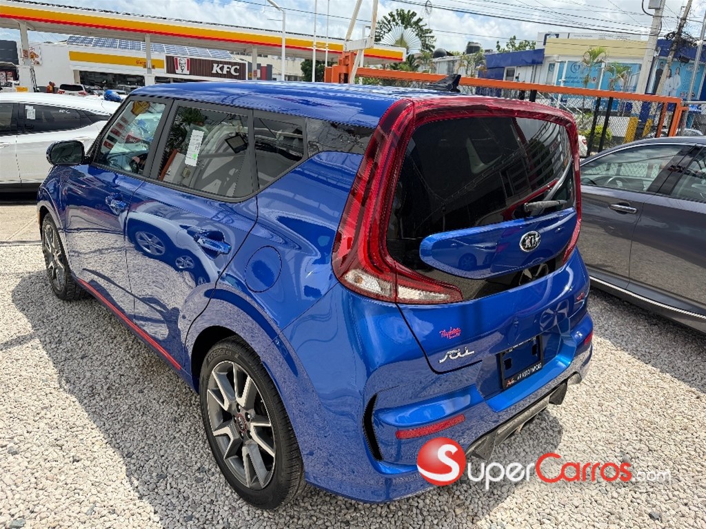 2020 Kia Soul GT Line — foto 4 / 11