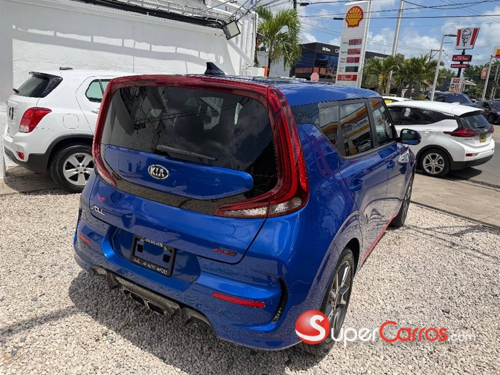 2020 Kia Soul GT Line — foto 5 / 11