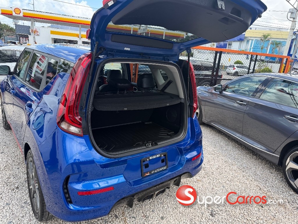 2020 Kia Soul GT Line — foto 11 / 11