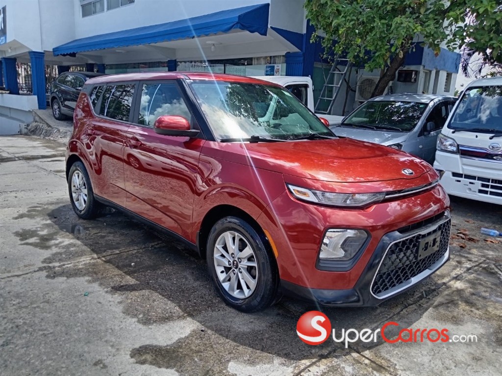 2020 Kia Soul S