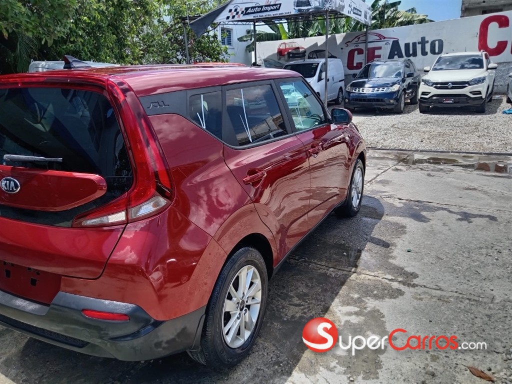 2020 Kia Soul S — foto 2 / 11