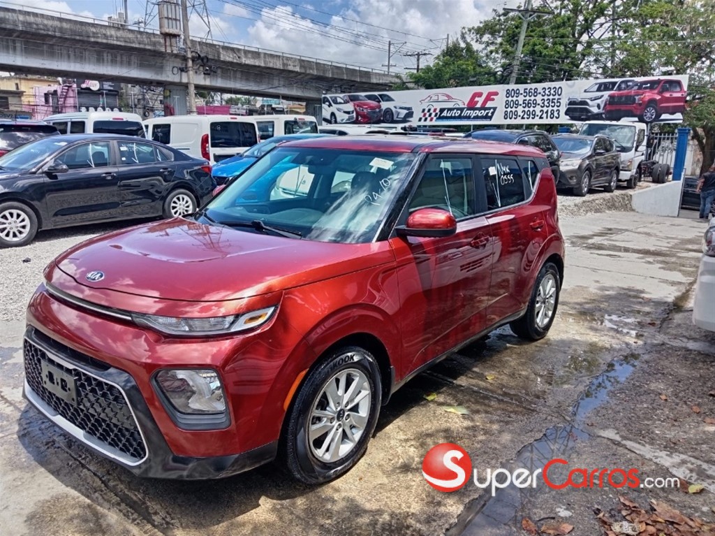 2020 Kia Soul S — foto 3 / 11