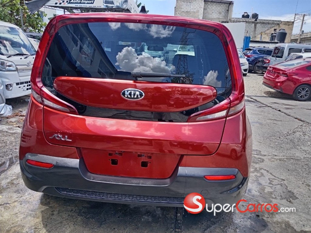 2020 Kia Soul S — foto 5 / 11