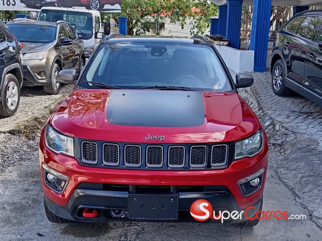 2020 Jeep Compass TrailHawk