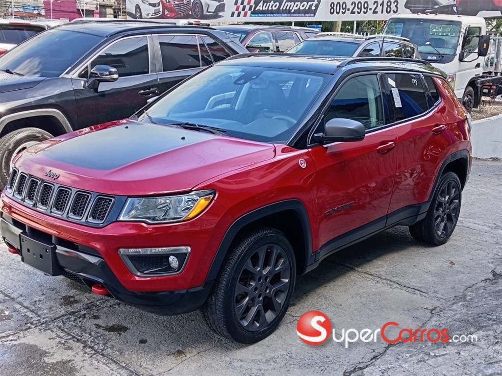 2020 Jeep Compass TrailHawk — foto 3 / 12
